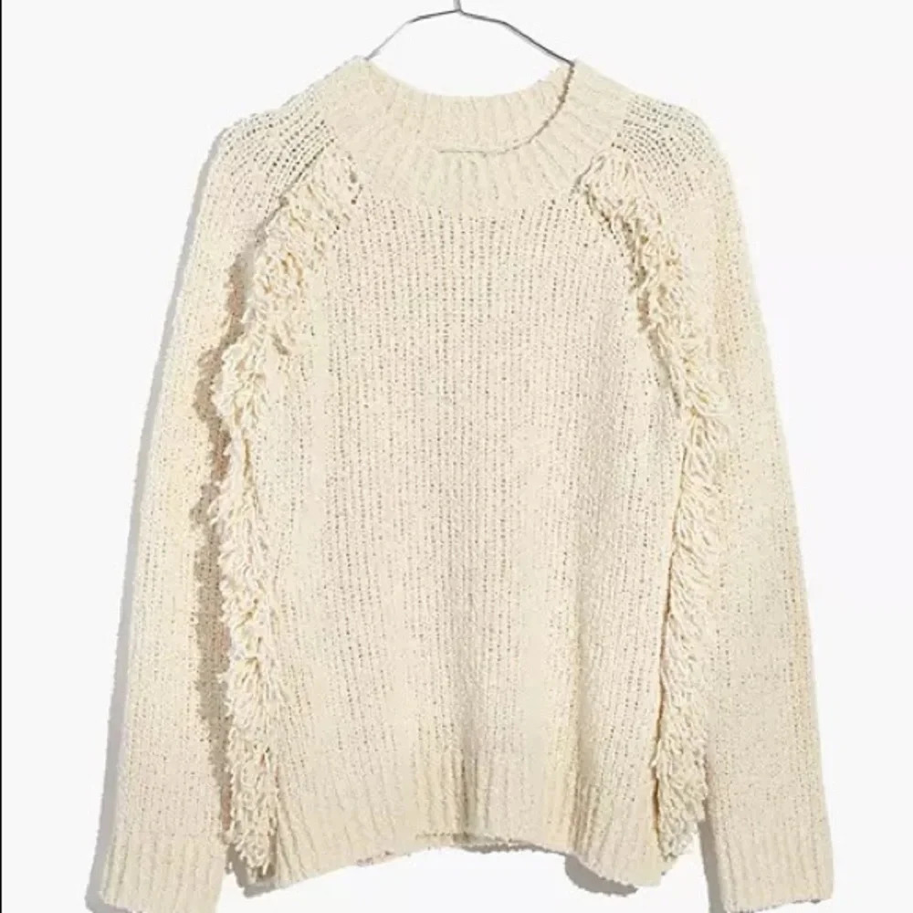 Madewell Loop-Edge Pullover Sweater Size Small - image 2